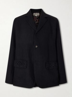 Linen Blazer