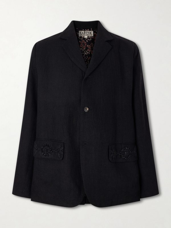 Linen Blazer Linen Blazer