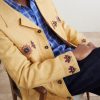 Jaisalmer Embroidered Linen Jacket - E2