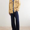 Jaisalmer Embroidered Linen Jacket - OU