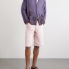 Bead-Embellished Embroidered Cotton Shirt - OU