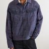Gul Embroidered Wool and Silk-Blend Jacket - FR Gul Embroidered Wool and Silk-Blend Jacket - FR