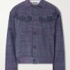 Gul Embroidered Wool and Silk-Blend Jacket Gul Embroidered Wool and Silk-Blend Jacket