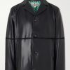 Embroidered Leather Jacket
