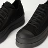 Mega Bumper Low Rubber-Trimmed Denim Sneakers - CU Mega Bumper Low Rubber-Trimmed Denim Sneakers - CU