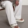 Frayed Denim Sandals - OU Frayed Denim Sandals - OU