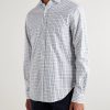 Checked Cotton Shirt - FR Checked Cotton Shirt - FR