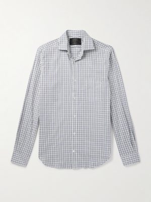 Checked Cotton Shirt Checked Cotton Shirt