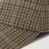 Tom Checked Wool Cap - CU Tom Checked Wool Cap - CU