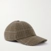 Tom Checked Wool Cap Tom Checked Wool Cap