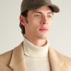 Tom Checked Wool Cap - OU Tom Checked Wool Cap - OU