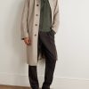 Orkney Ribbed-Knit Wool Zip-Up Cardigan - OU
