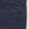 Slim-Fit Straight-Leg Cotton-Blend Twill Trousers - CU