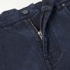 Slim-Fit Straight-Leg Cotton-Blend Twill Trousers - E1