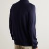Wool Polo Shirt - BK