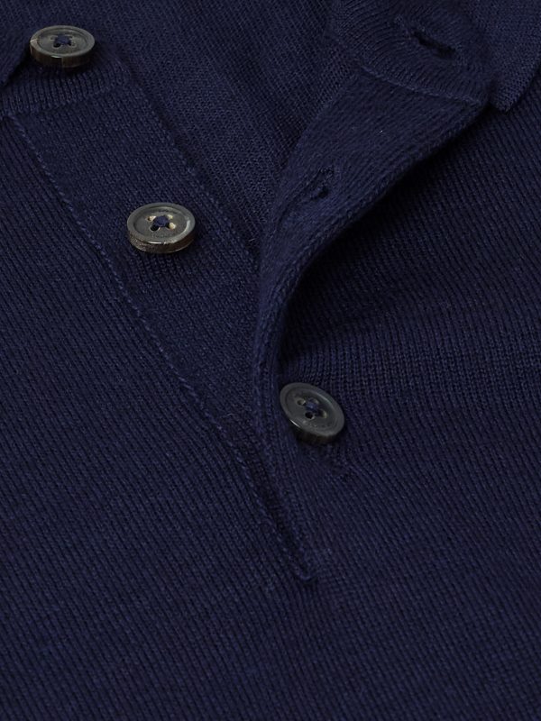Wool Polo Shirt - CU