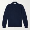 Wool Polo Shirt