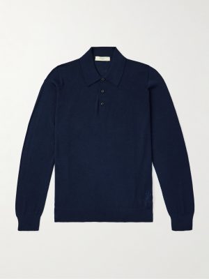 Wool Polo Shirt