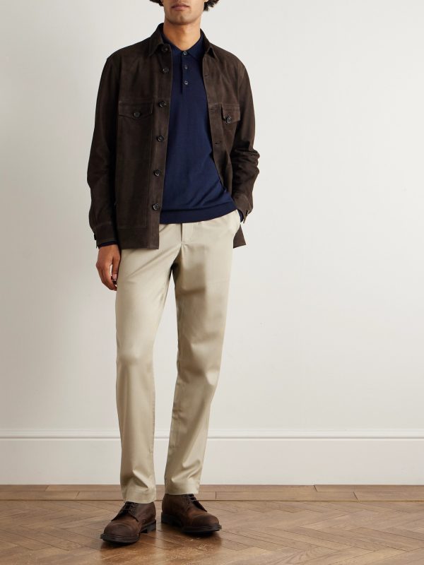 Wool Polo Shirt - OU