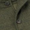 Padded Herringbone Wool-Blend Gilet - CU