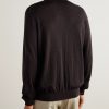 Wool Polo Shirt - BK Wool Polo Shirt - BK