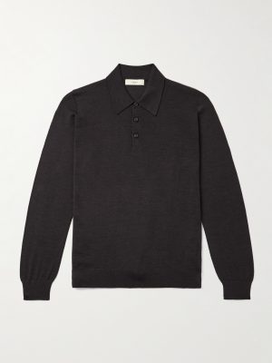 Wool Polo Shirt