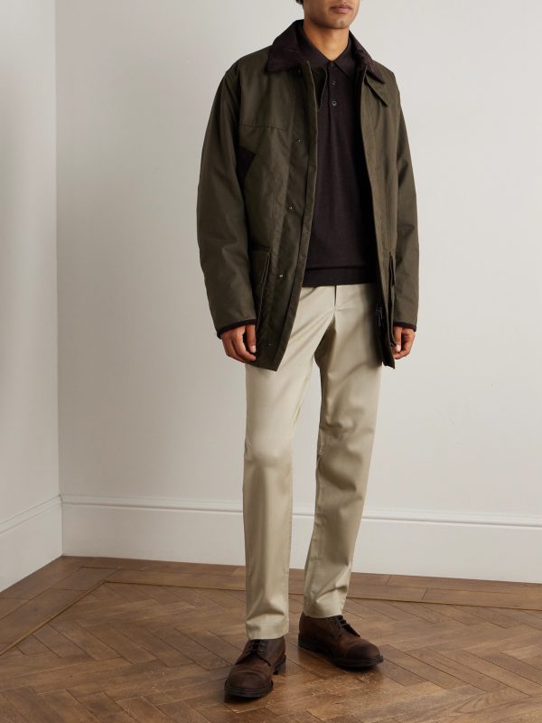 Wool Polo Shirt - OU Wool Polo Shirt - OU