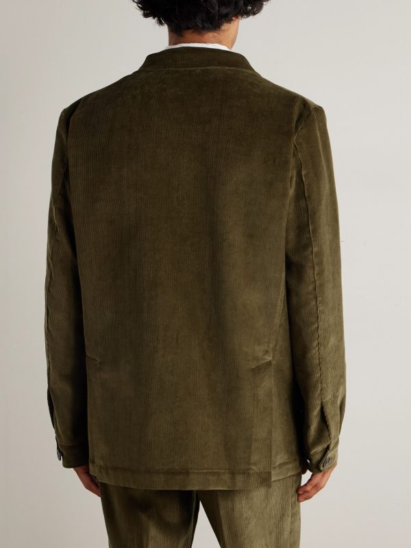 Petersham Cotton-Corduroy Jacket - BK Petersham Cotton-Corduroy Jacket - BK