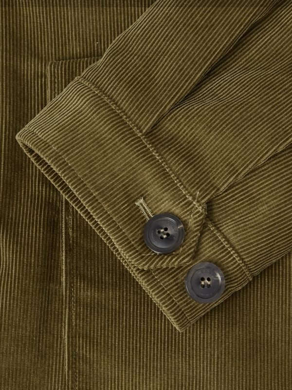 Petersham Cotton-Corduroy Jacket - CU Petersham Cotton-Corduroy Jacket - CU