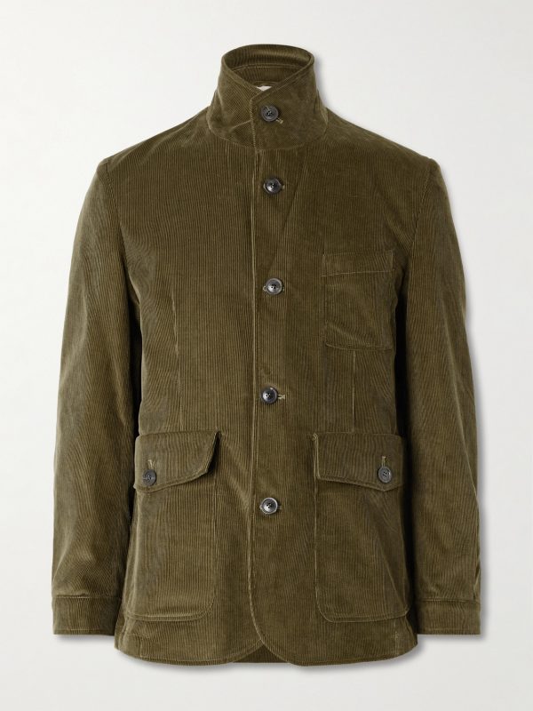 Petersham Cotton-Corduroy Jacket Petersham Cotton-Corduroy Jacket