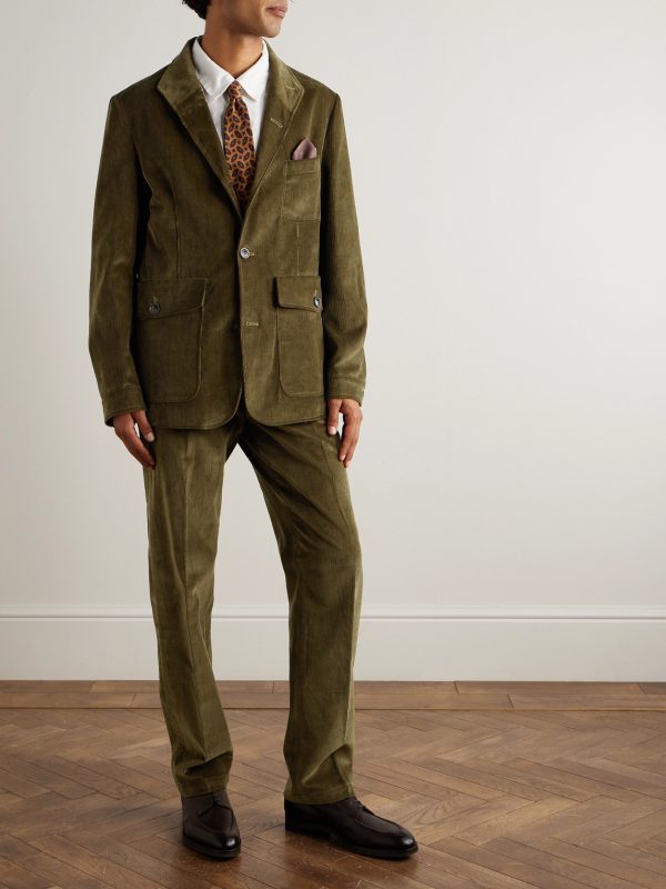 Petersham Cotton-Corduroy Jacket - OU Petersham Cotton-Corduroy Jacket - OU