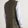 Wool-Tweed Gilet - BK Wool-Tweed Gilet - BK