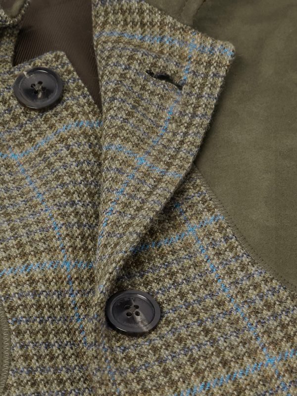 Wool-Tweed Gilet - CU Wool-Tweed Gilet - CU