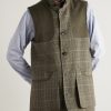 Wool-Tweed Gilet - FR Wool-Tweed Gilet - FR