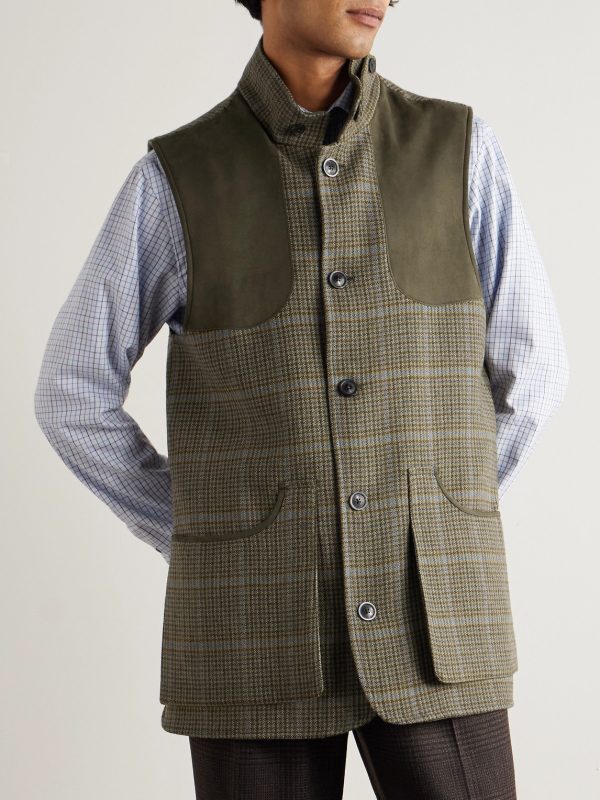 Wool-Tweed Gilet - FR Wool-Tweed Gilet - FR