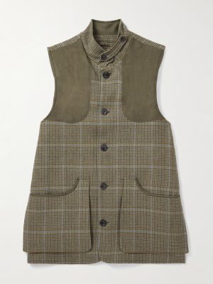 Wool-Tweed Gilet