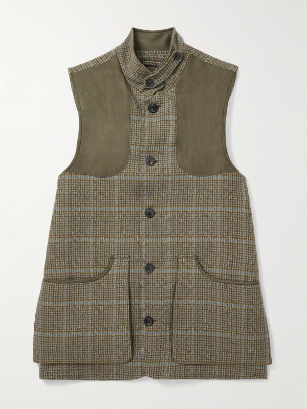 Wool-Tweed Gilet Wool-Tweed Gilet