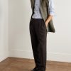 Wool-Tweed Gilet - OU Wool-Tweed Gilet - OU