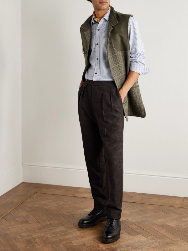 Wool-Tweed Gilet - OU Wool-Tweed Gilet - OU
