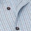 Checked Cotton and Cashmere-Blend Shirt - CU