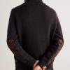 Hertford Wool Half-Zip Sweater - BK Hertford Wool Half-Zip Sweater - BK
