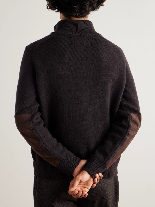 Hertford Wool Half-Zip Sweater - BK Hertford Wool Half-Zip Sweater - BK