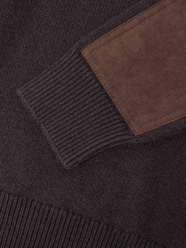 Hertford Wool Half-Zip Sweater - E1 Hertford Wool Half-Zip Sweater - E1