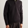 Hertford Wool Half-Zip Sweater - FR Hertford Wool Half-Zip Sweater - FR