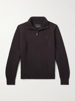 Hertford Wool Half-Zip Sweater Hertford Wool Half-Zip Sweater