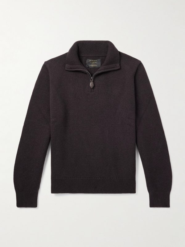 Hertford Wool Half-Zip Sweater Hertford Wool Half-Zip Sweater