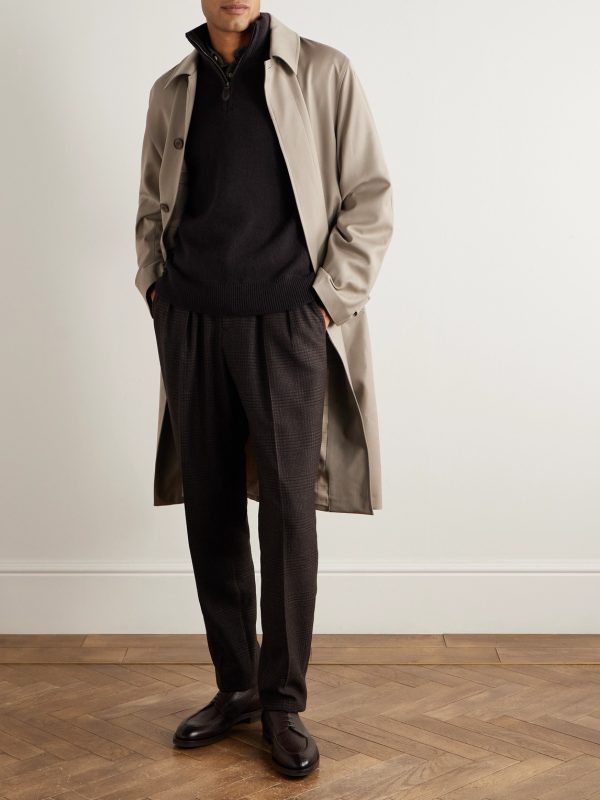 Hertford Wool Half-Zip Sweater - OU Hertford Wool Half-Zip Sweater - OU