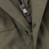 Pembroke Corduory-Trimmed Cotton-Canvas Coat - CU Pembroke Corduory-Trimmed Cotton-Canvas Coat - CU