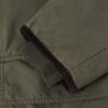 Pembroke Corduory-Trimmed Cotton-Canvas Coat - E1 Pembroke Corduory-Trimmed Cotton-Canvas Coat - E1