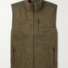 Shell-Trimmed Bouclé Gilet Shell-Trimmed Bouclé Gilet